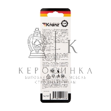 Сверло по металлу Kranz 3,2х65х36 мм 