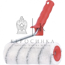 Валик в сборе Matrix Грейтекс, 250 мм, ворс 12 мм, D 48 мм, D ручки 8 мм