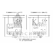 Реле импульсное BIS-411 (230В 16А 1Р монтаж на DIN-рейке 35мм) F&F EA01.005.001
