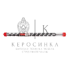 Сверло по дереву Matrix шнековое, 35 х 600 мм, 6-гранный хвостовик