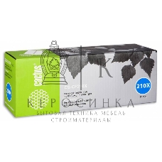 Картридж лазерный Cactus CS-CF210X черный (2400 стр.) для HP LaserJet Pro 200 M251/M276