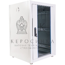 Шкаф телекоммуникационный напольный ЭКОНОМ 18U (600 600) дверь стекло, дверь металл