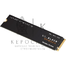 Накопитель SSD WD 1Tb Black SN850X, M.2(22x80мм), NVMe, PCIe 4.0 x4, 3D TLC, R/W 7300/6300Mb/s, IOPs 800 000/1 100 000, TbW 600, DWPD 0.3 (12 мес.)