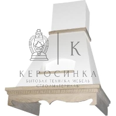 Вытяжка каминная Elikor Бельведер 60П-650-П3Д бежевый/дуб, 60 см, 650 куб. м/ч, 60 дБ