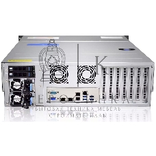 Серверный корпус Gooxi RMC3116-670-HS-D 3U 16bay chassis,direct backplane rear 2*2.5