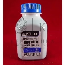 Тонер Brother TN 2075/85/2135/75 HL 2030/35/40/75/2140/50/70 (фл,85г) B&W Standart фас. Россия