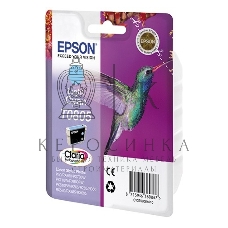 Картридж струйный Epson C13T08054011 светло-голубой для Epson St Ph P50/PX660/PX720WD (330 стр.)