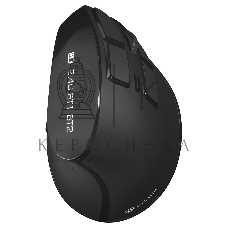 Мышь беспроводная Oklick 990MW черный, 2400 dpi, радиоканал, Bluetooth, USB, кнопки - 9
