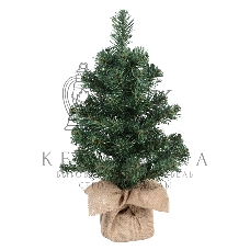 Елочка Neon-night 45 см в плетеном мешочке, ПВХ