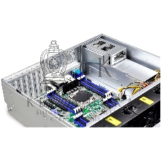 Серверный корпус Gooxi RMC3116-670-HSE-D 3U 16bay chassis,Expander backplane rear 2*2.5