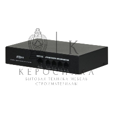 Коммутатор Dahua DH-PFS3005-4ET-36