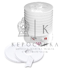 Сушилка для овощей и фруктов Мастерица EFD-0903VM + 2 поддона д/пастилы и лопатка