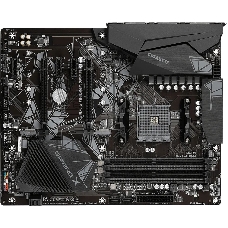 Материнская плата Gigabyte B550 GAMING X V2, AM4, AMD B550, 4xDDR4, 4xSATA, 2xM.2, 1xPCI-E 4.0 x16, 1xPCI-E 3.0 x2, 1xHDMI, 1xDVI-D, 1x 1Gb LAN, 1xUSB 3.2 Gen 2, 3xUSB 3.2 Gen 1, 2xUSB 2.0, 3x3.5 мм, 7.1, Standard-ATX
