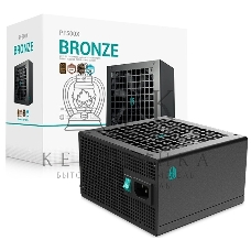 Блок питания Deepcool/GamerStorm PF500X 500W (ATX, 80 PLUS Bronze, APFC, 20+4P, 2xPCIe 6+2P, 2хMolex, 6xSATA, 12cm fan) (R-PF500X-HD0B-WGEU)