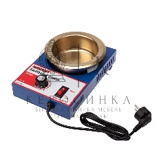 Паяльная ванна Rexant, модель R100, 300 Вт, ø 100 мм, 200-480 °C