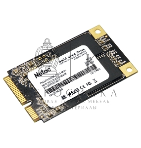 Накопитель SSD Netac N5M, 512Gb, mSATA, R/W 540/490