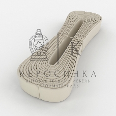 Трубка кембрик ТВ-40 ПВХ Rexant, d=20 мм