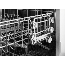 Встраиваемая посудомоечная машина Monsher MD 6001, серебристый, 59.8 см, 12 компл., 52 дБ, класс A++