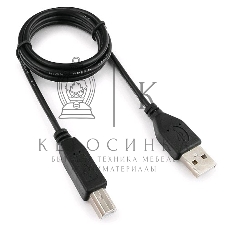 Кабель Гарнизон USB 2.0, AM/BM, 1м, пакет (GCC-USB2-AMBM-1M)