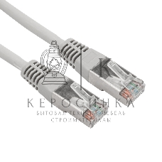 Пaтч-корд U/UTP Rexant, cat.5e, RJ45-RJ45, неэкранированный, LSZH серый, 2м