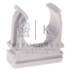 Клипса для трубы d32мм УралПак АТ-50132-050