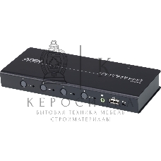 Переключатель КМ 4-портовый USB с функцией Boundless Switching (кабели включены) 4-Port USB Boundless KM Switch