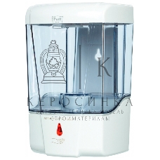 Дозатор Solinne Puff 0.6 л. белый пластик сенсорный (1277843)