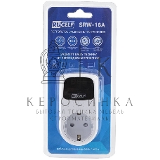 Стабилизатор напряжения Rucelf SRW-16A 3кВА однофазный белый