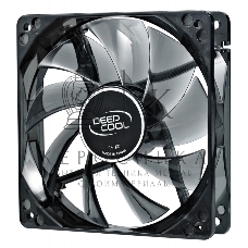 Вентилятор для корпуса DEEPCOOL WIND BLADE 120 черный, 120 мм, 1300 об/мин, 26.6 дБ, 3 pin