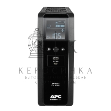 Источик бесперебойного питания APC  Back-UPS Pro BR 1200VA/720W, Sinewave,8xC13 Outlets(2 Surge & 6 batt.), AVR, LCD, Data/DSL protect, USB