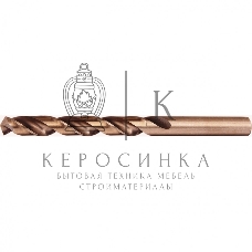 Сверло Matrix по металлу, 8 мм, HSS Co-5%