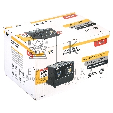 Стабилизатор напряжения IEK Hub 8кВА однофазный черный (IVS21-1-008-13)