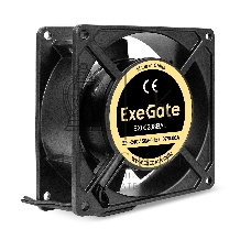 Вентилятор для корпуса ExeGate EX09238BAL черный, 92 мм, 2800 об/мин, 40 дБ