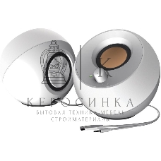 Акустическая система Creative PEBBLE MF1680 2.0 белый 4.4Вт