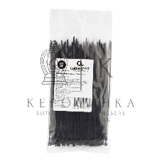 Стяжки NYT-150x2.5В пластиковые 150 мм х 2.5 мм, черные (100 шт.)