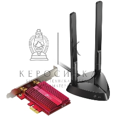 Адаптер TP-Link Wi-Fi 11AX 3000Mbps dual-band PCI-E adapter, two external Antennas