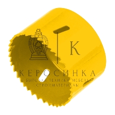Коронка Bimetal Kranz 75 мм