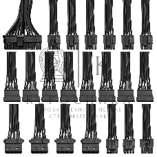 Блок питания ExeGate 900PPH-OEM RTL (EX292173RUS-OEM), 900Вт, 80 PLUS Bronze, 120мм, черный
