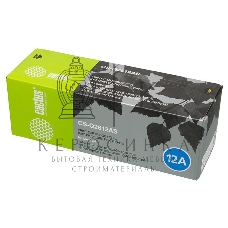 Картридж лазерный Cactus CS-Q2612AS (тип Q2612AS) черный (2000 стр.) для HP 1010/1012/1015/1018/1020/1020Plus/1022/3015/3020