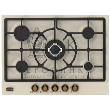 Встраиваемая газовая панель Korting HG 761 CTB