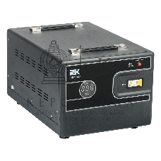 Стабилизатор напряжения IEK Hub 10кВА однофазный черный (IVS21-1-010-13)
