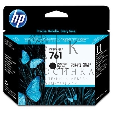 Картридж струйный HP 761 CH648A черный матовый печатающая головка для HP DJ T7100