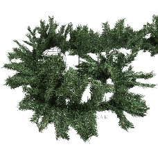 Еловый шлейф Neon-night искуственный 2,7 м