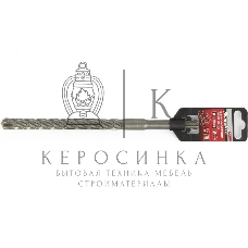 Бур по бетону Matrix, 14 x 210 мм, SDS PLUS c крестовой пластиной