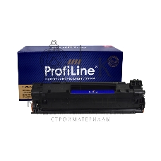 Картридж лазерный ProfiLine совместимый CB435/436/CE285A/712/713/725 для HP P1005/P1006/P1505/M1120/M1130/M1212/Canon 3010/3050/6000 2000к