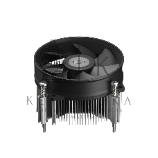 Кулер для процессора PCCooler R95S-I черный 92мм алюминий 2600rpm 31.1db 4-pin 95W