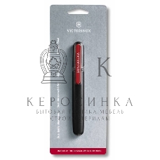 Точилка для пероч.ножей Victorinox Dual-Knife (4.3323) 140 мм черный/красный блистер