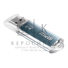 Флешка USB Silicon Power R/W 8Gb Marvel M01 SP008Gb,UF3M01V1B USB 3.0 синий