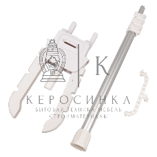 Отпариватель Galaxy Line GL 6211 белый/фиолетовый, 2000 Вт, 40 г/мин, 1700 мл