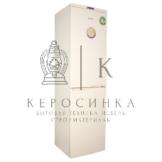 Холодильник DON R-297 S слоновая кость двухкамерный 225/140л морозилка снизу